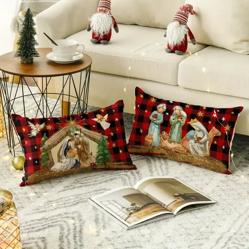 Christmas Decorative Pillow Covers