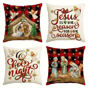 Christmas Decorative Pillow Covers