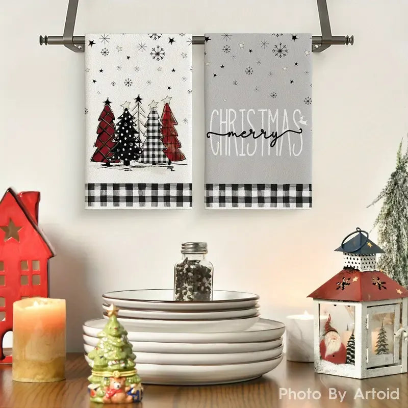 Christmas Dish Towels