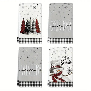 Christmas Dish Towels