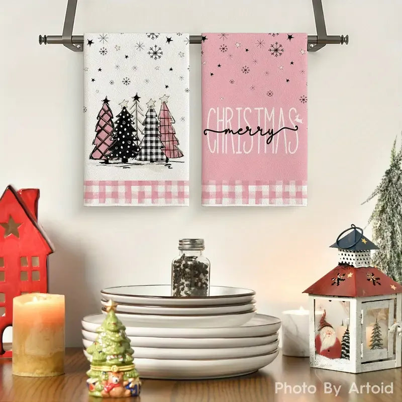 Christmas Dish Towels