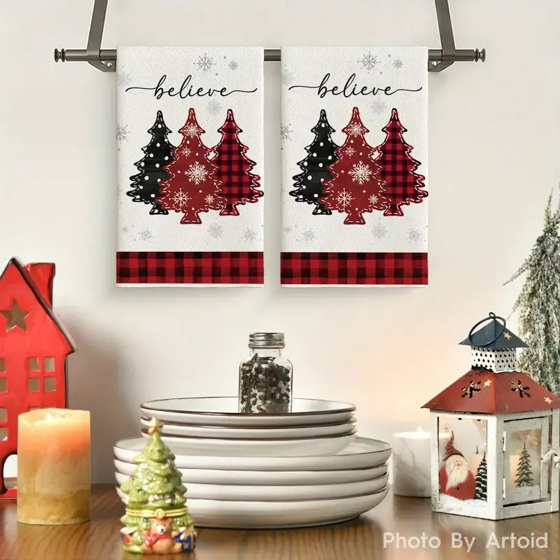 Christmas Dish Towels