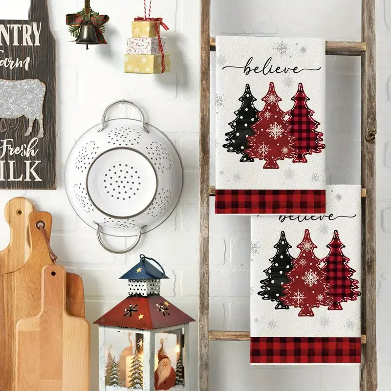 Christmas Dish Towels