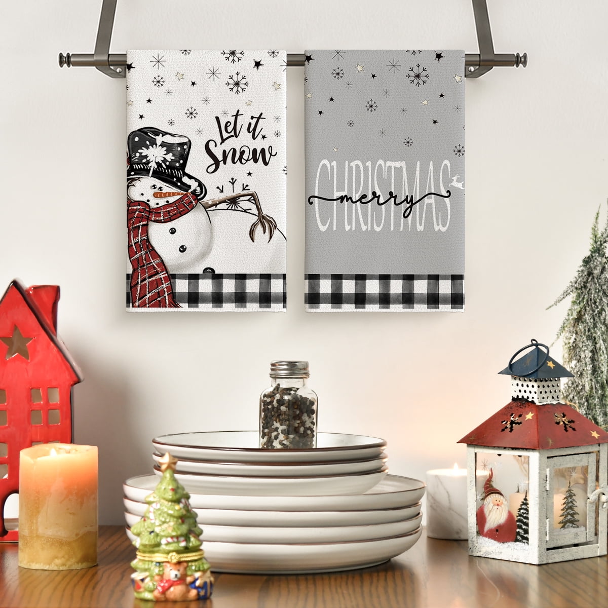 Christmas Kitchen Towels