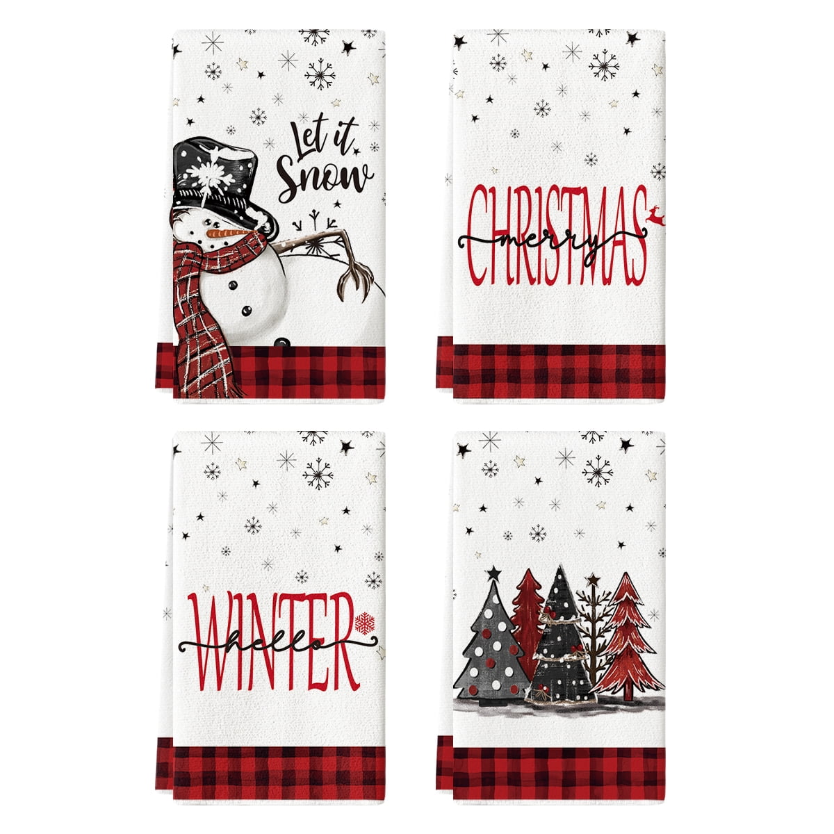 Christmas Kitchen Towels
