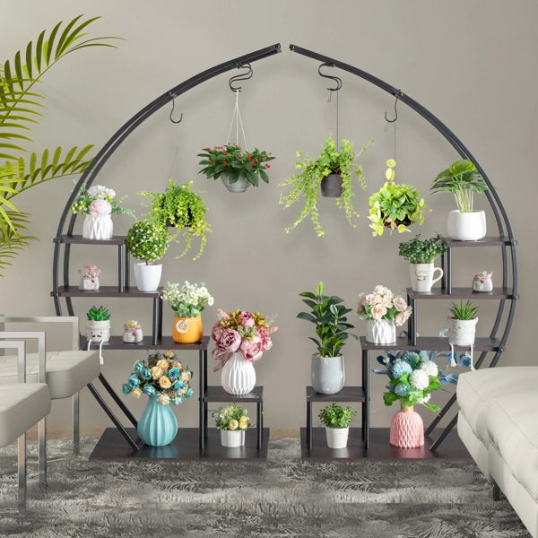 2 Pcs Circle Plant Stand, Plant Stand Round