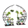 Load image into Gallery viewer, 2 Pcs Circle Plant Stand, Plant Stand Round