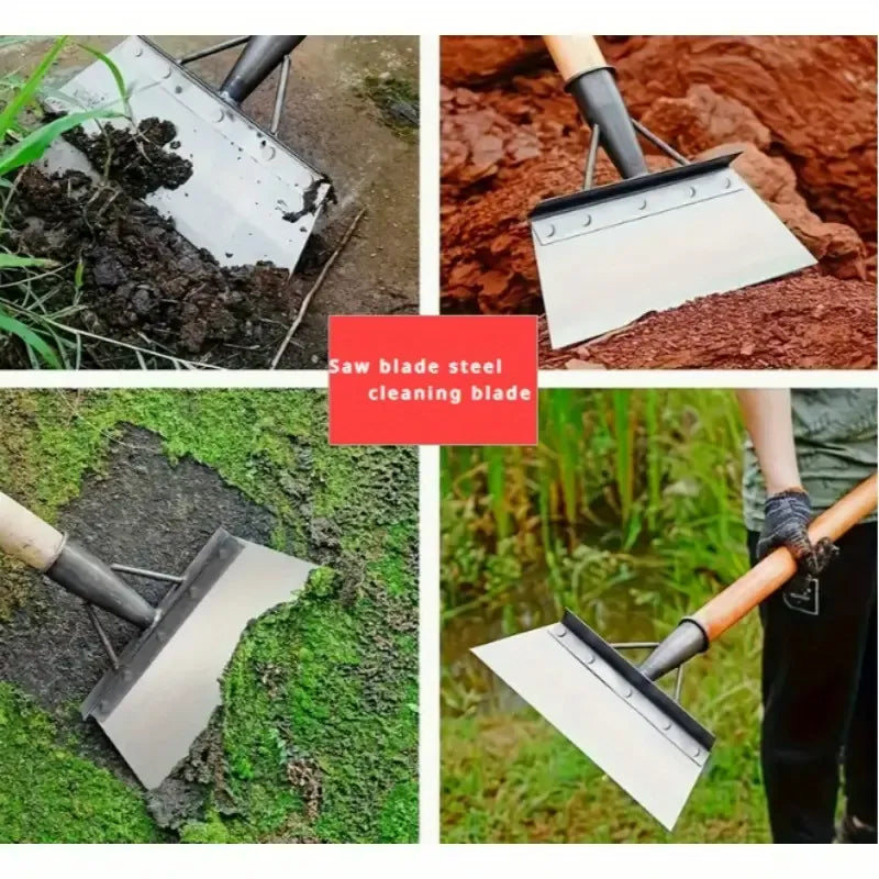 Multifunctional Cleaning Shovel, Garden Cleaning Shovel