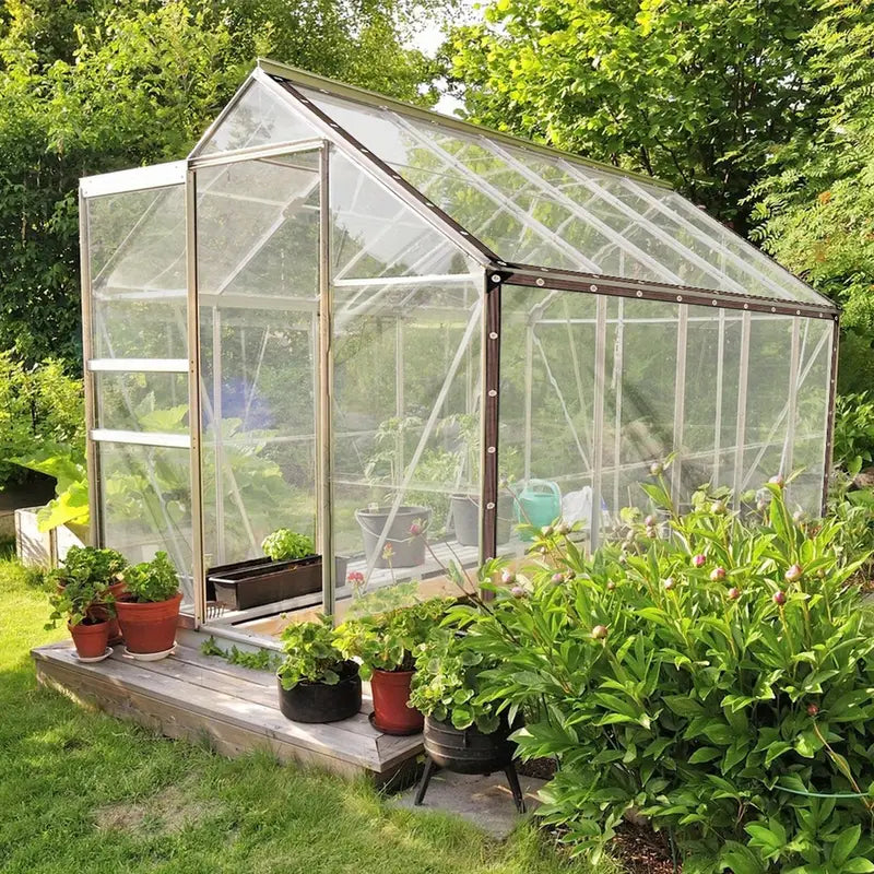Heavy-Duty Clear Vinyl Tarp