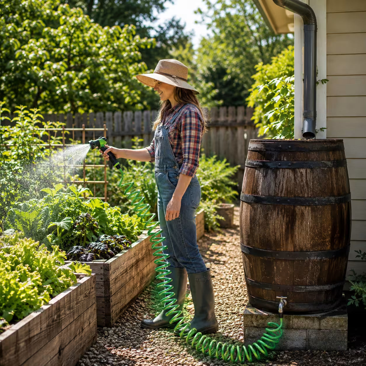  Coil Water Hose
