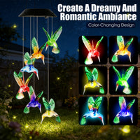 Hummingbird Wind Chimes