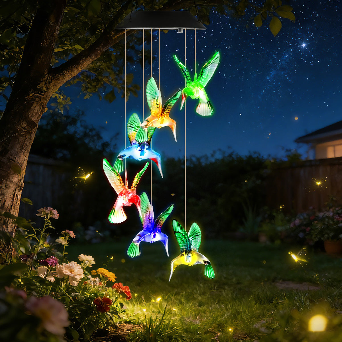 Hummingbird Wind Chimes