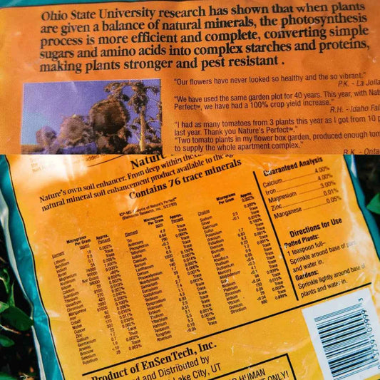 Hardy Gardens Natures Perfect Organic Soil Enhancer