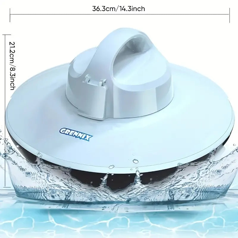 Cordless Robotic Pool Vacuum Cleaner