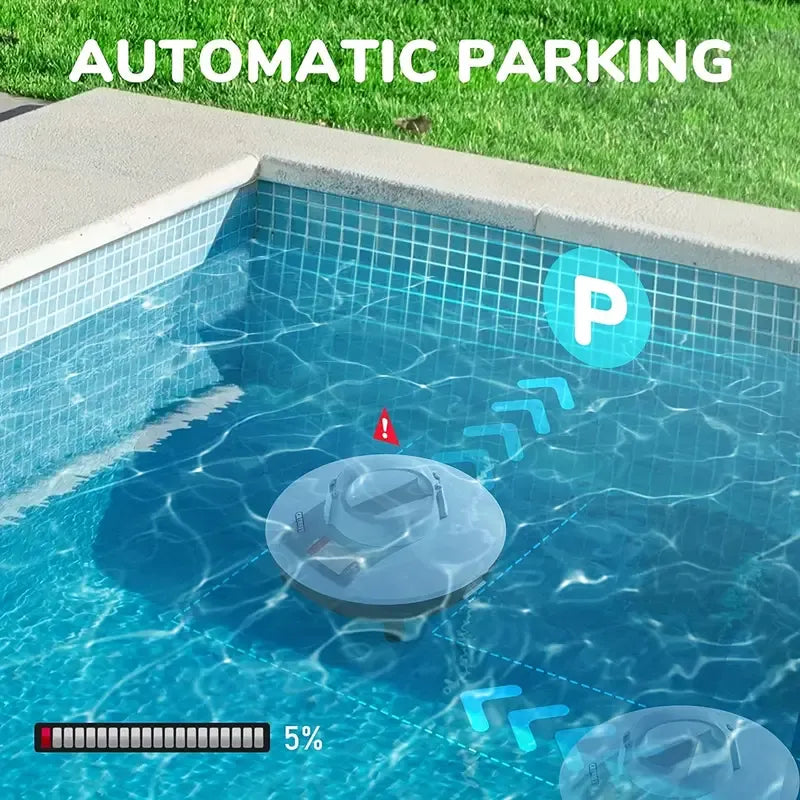 Cordless Robotic Pool Vacuum Cleaner