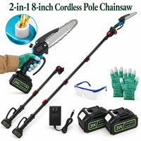 Cordless Pole Chainsaw