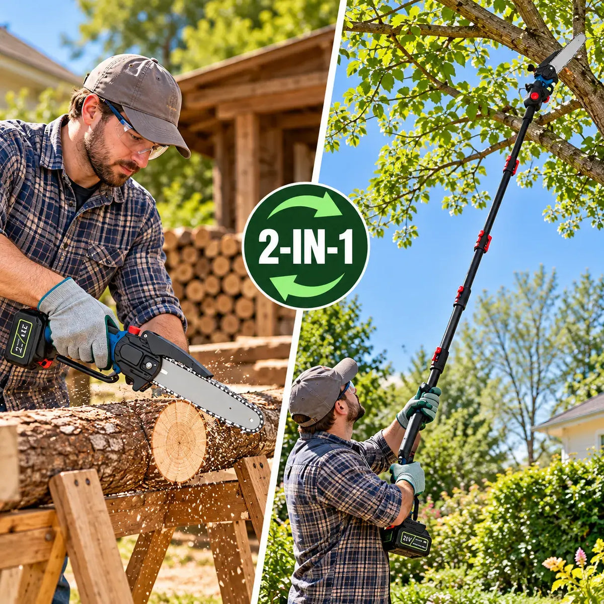 Cordless Pole Chainsaw