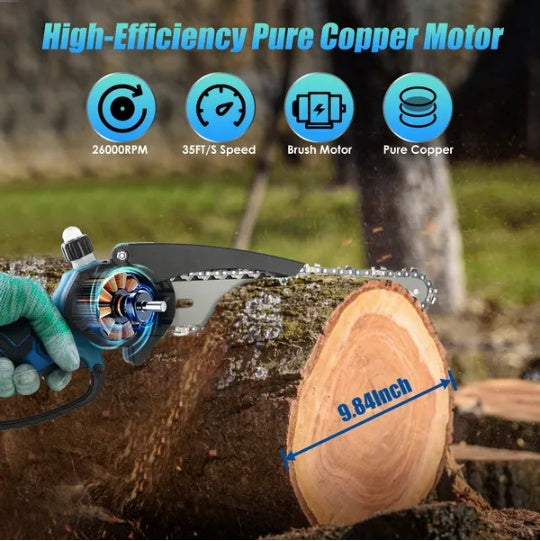 Cordless Pole Chainsaw