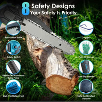 Cordless Pole Chainsaw