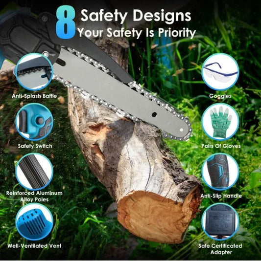 Cordless Pole Chainsaw