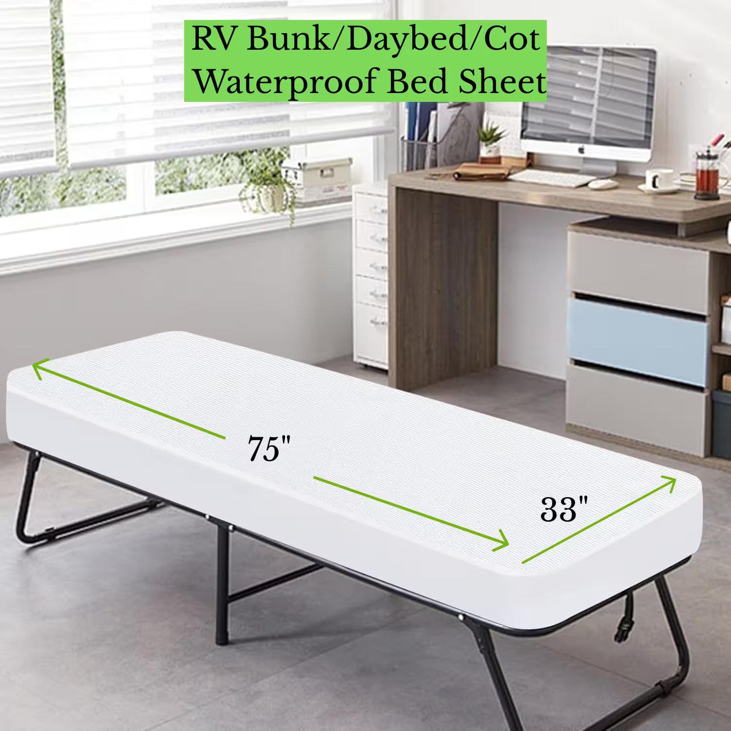 Waterproof Bed Sheet