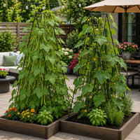 Bean Garden Trellis