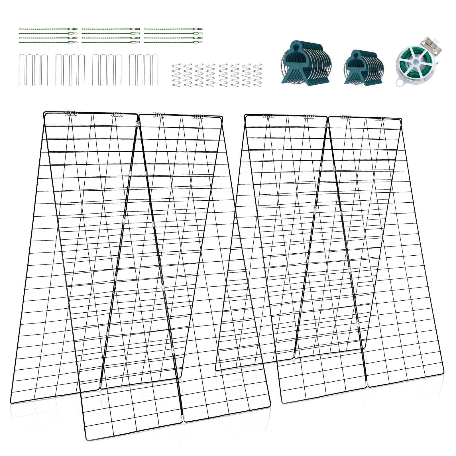  Bean Garden Trellis