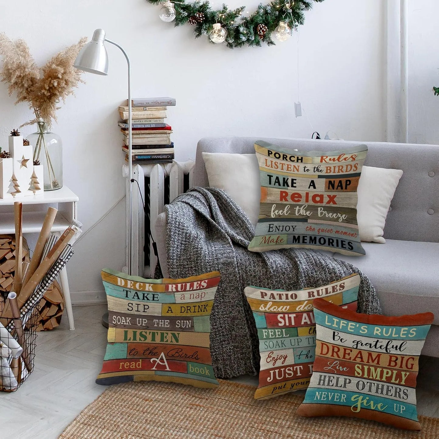 Decorative Throw Pillow Covers