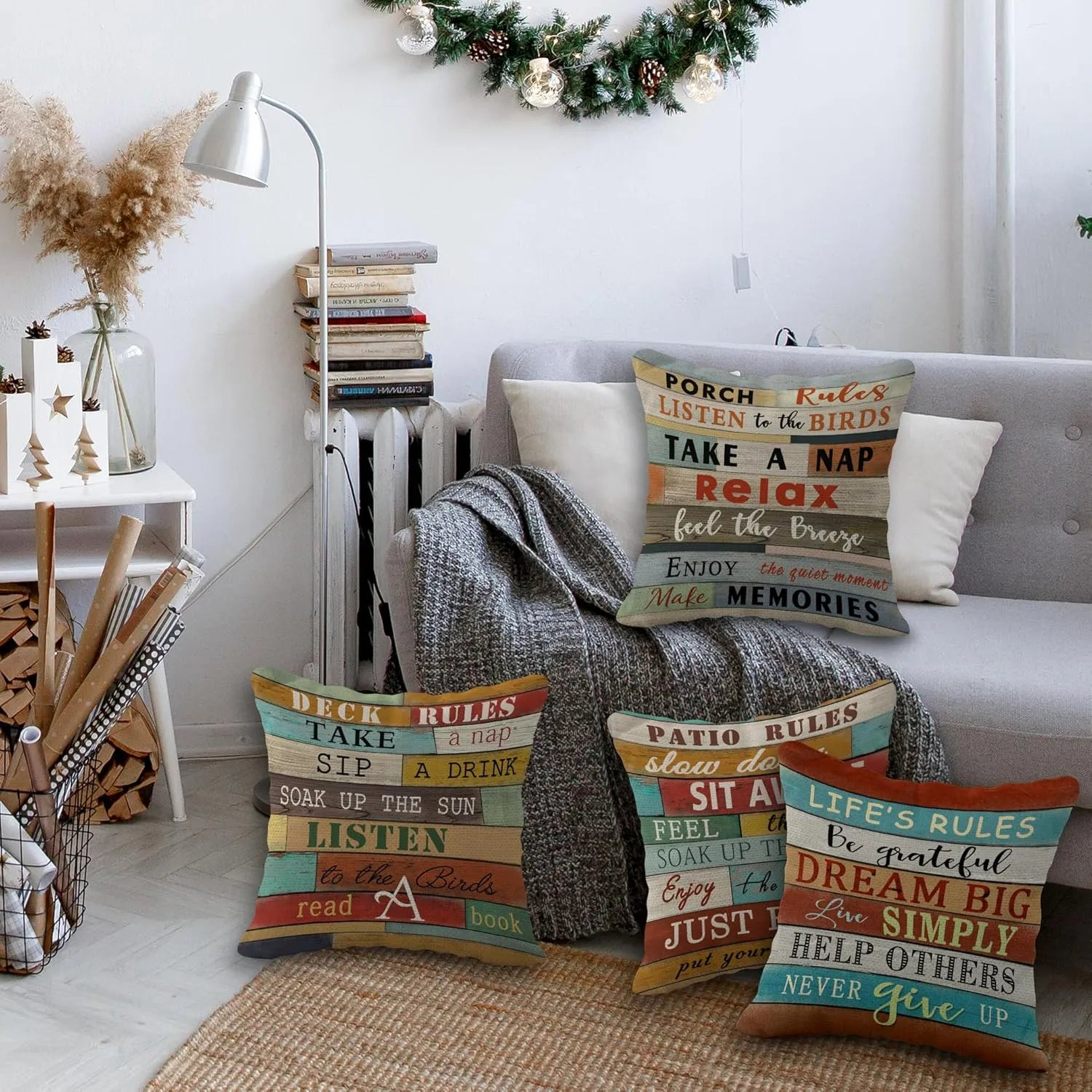 Decorative Throw Pillow Covers