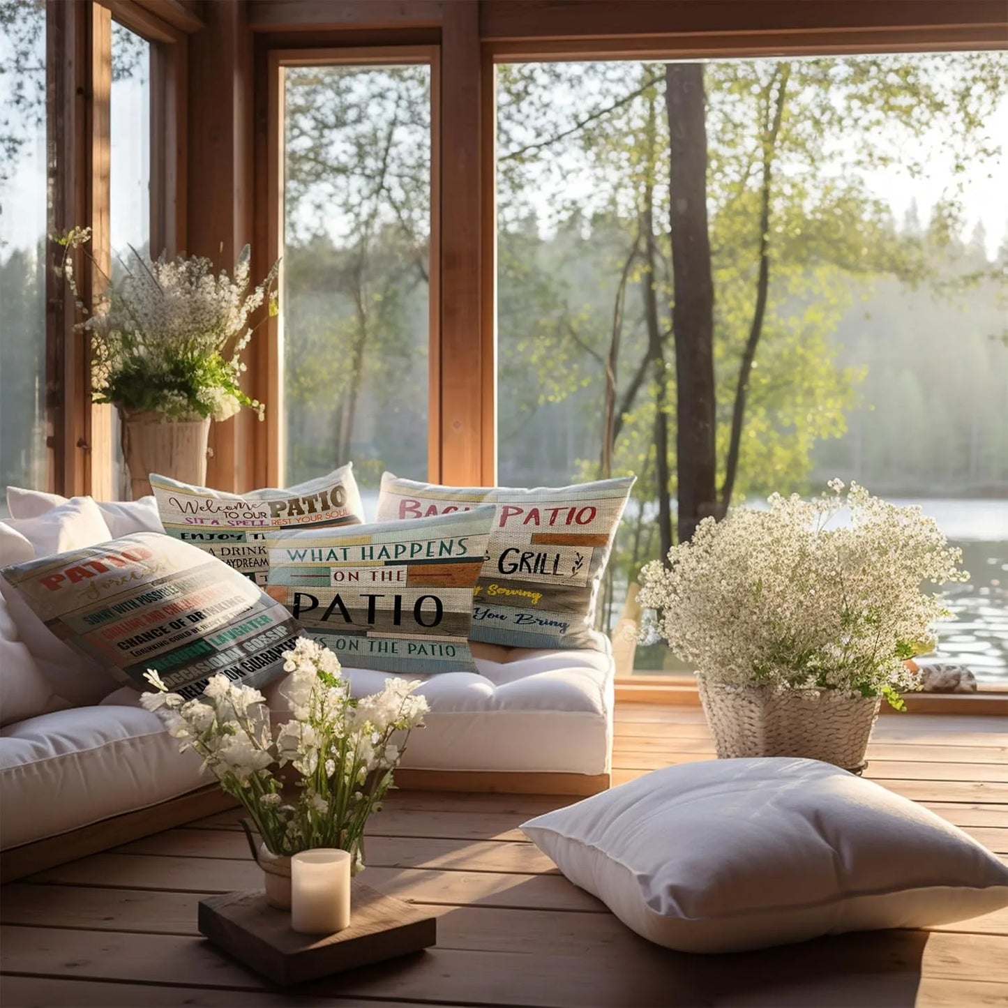 Decorative Throw Pillow Covers