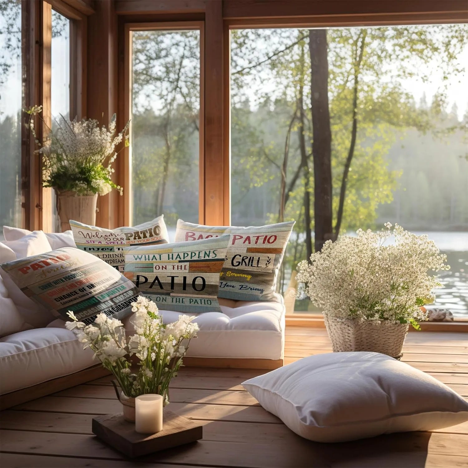 Decorative Throw Pillow Covers