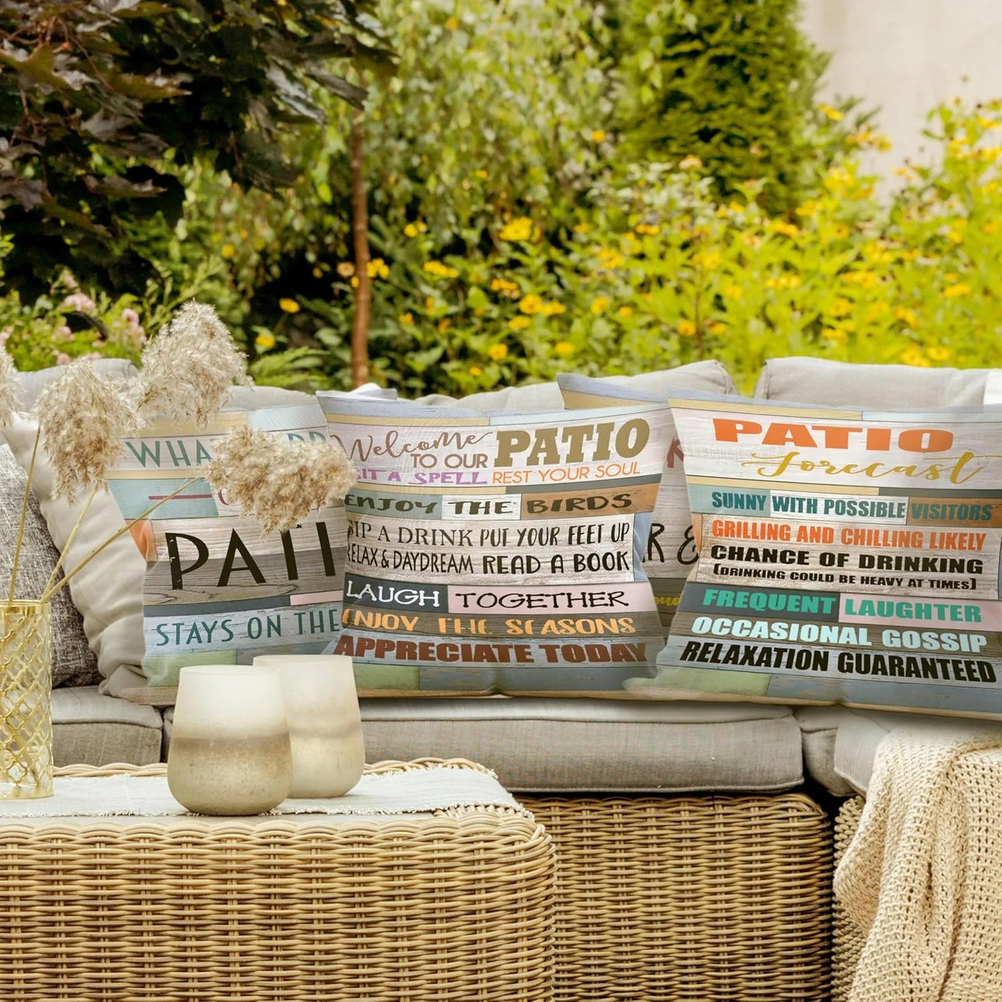 Decorative Throw Pillow Covers