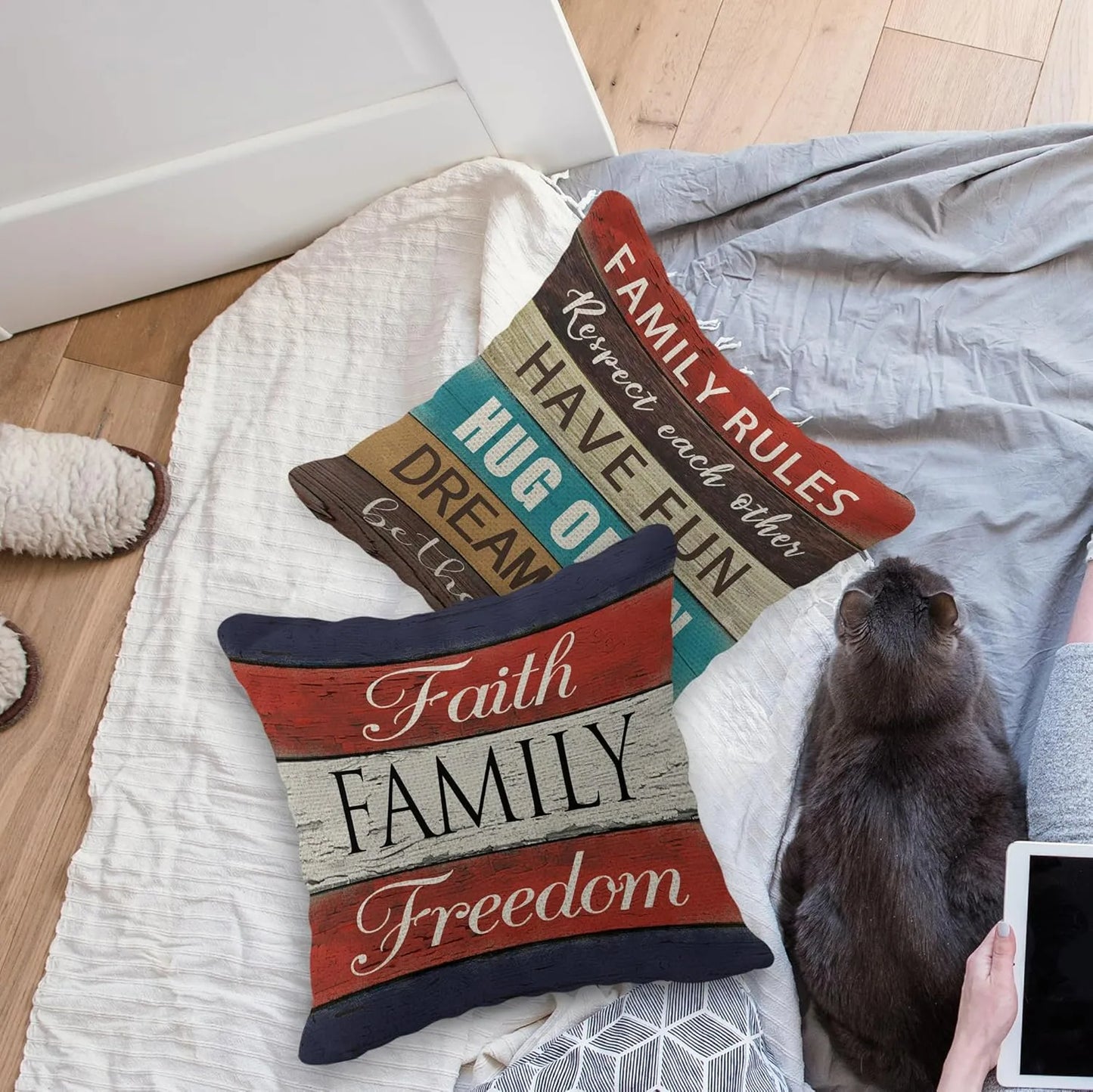 Decorative Throw Pillow Covers
