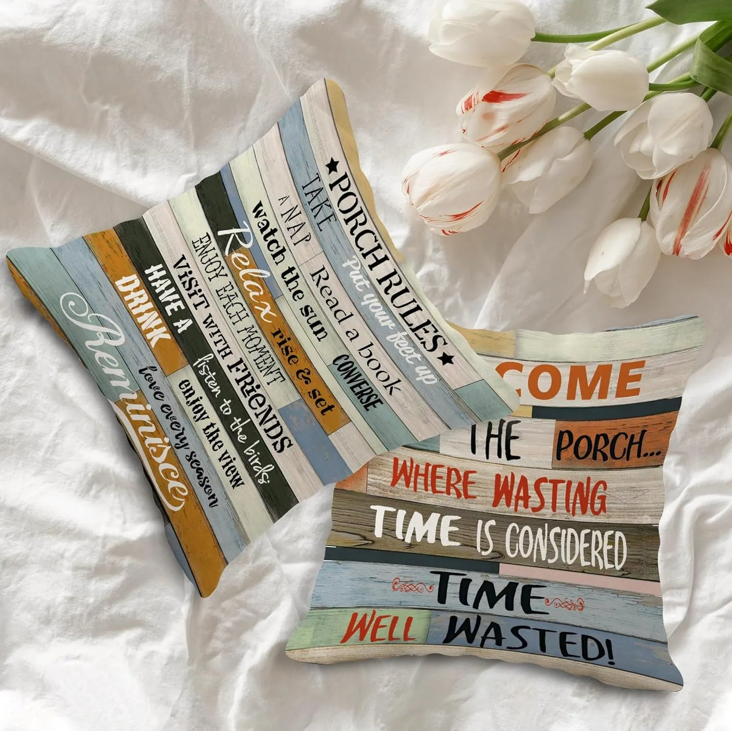 Decorative Throw Pillow Covers