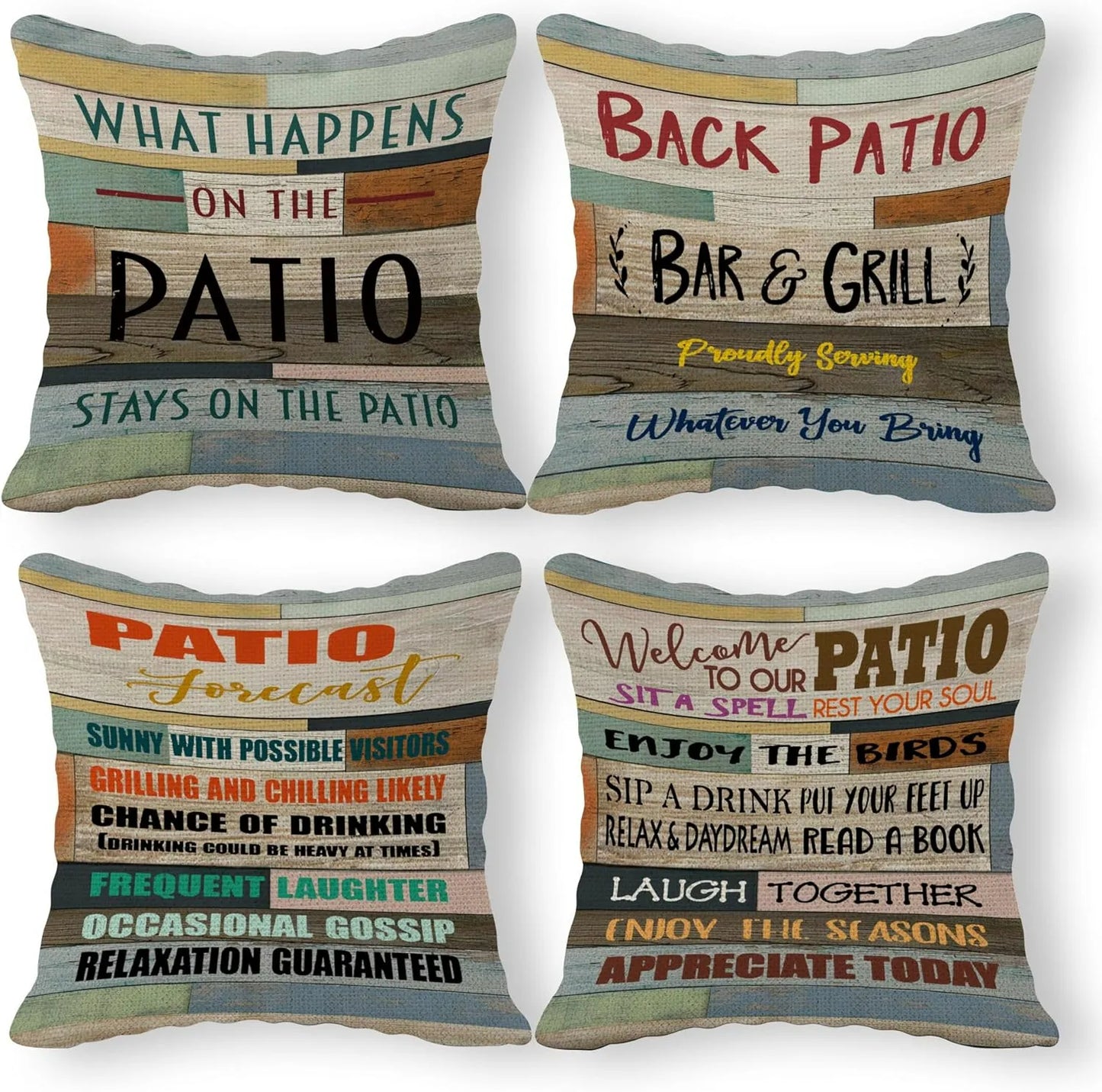 Decorative Throw Pillow Covers