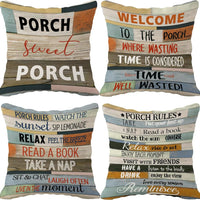 Decorative Throw Pillow Covers