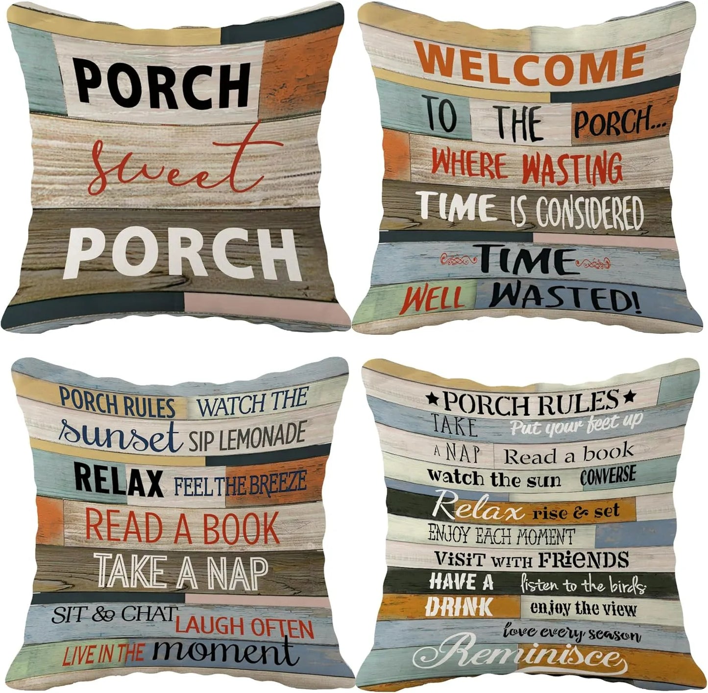 Decorative Throw Pillow Covers