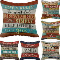 Decorative Throw Pillow Covers