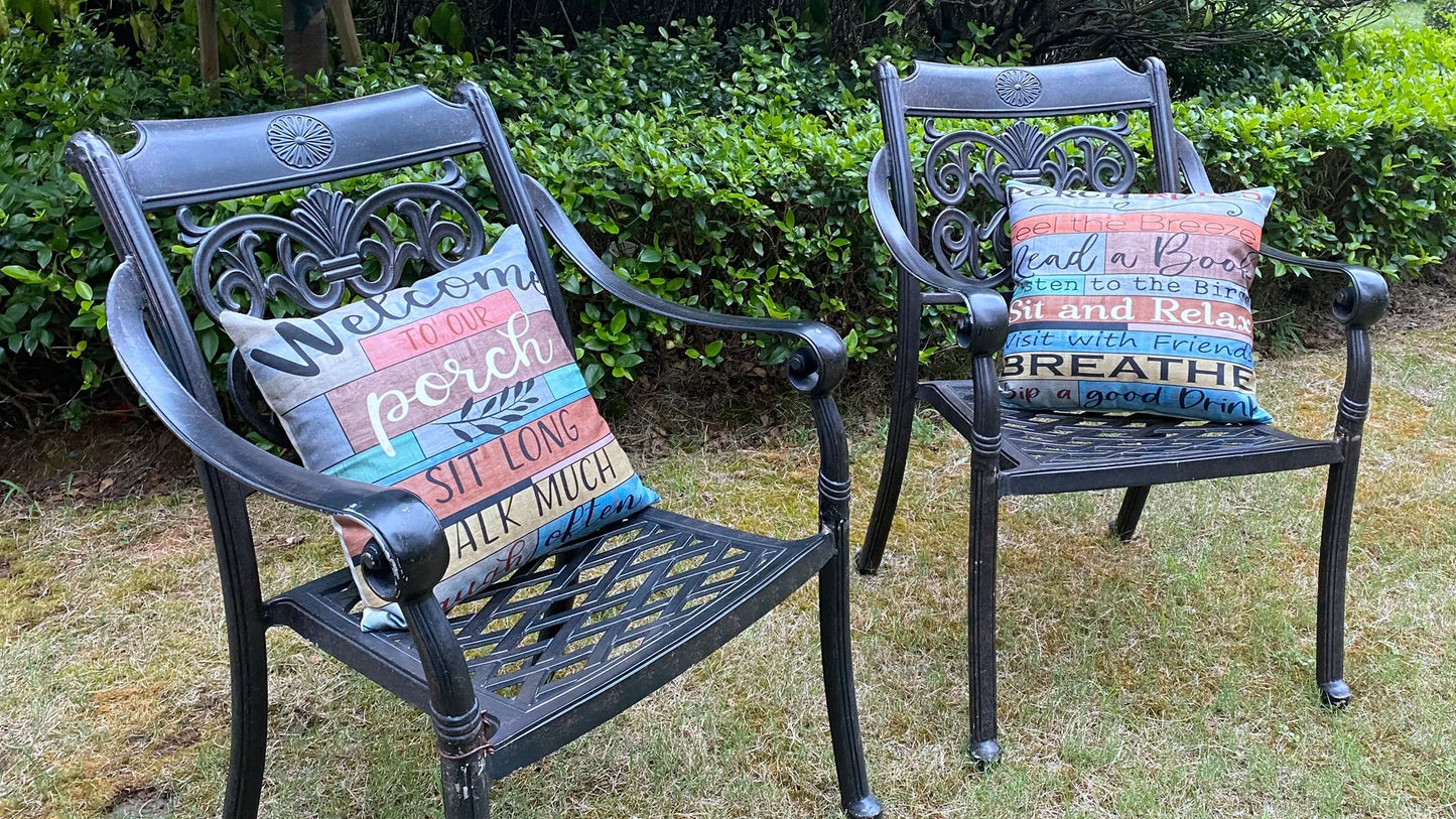 Decorative Throw Pillow Covers