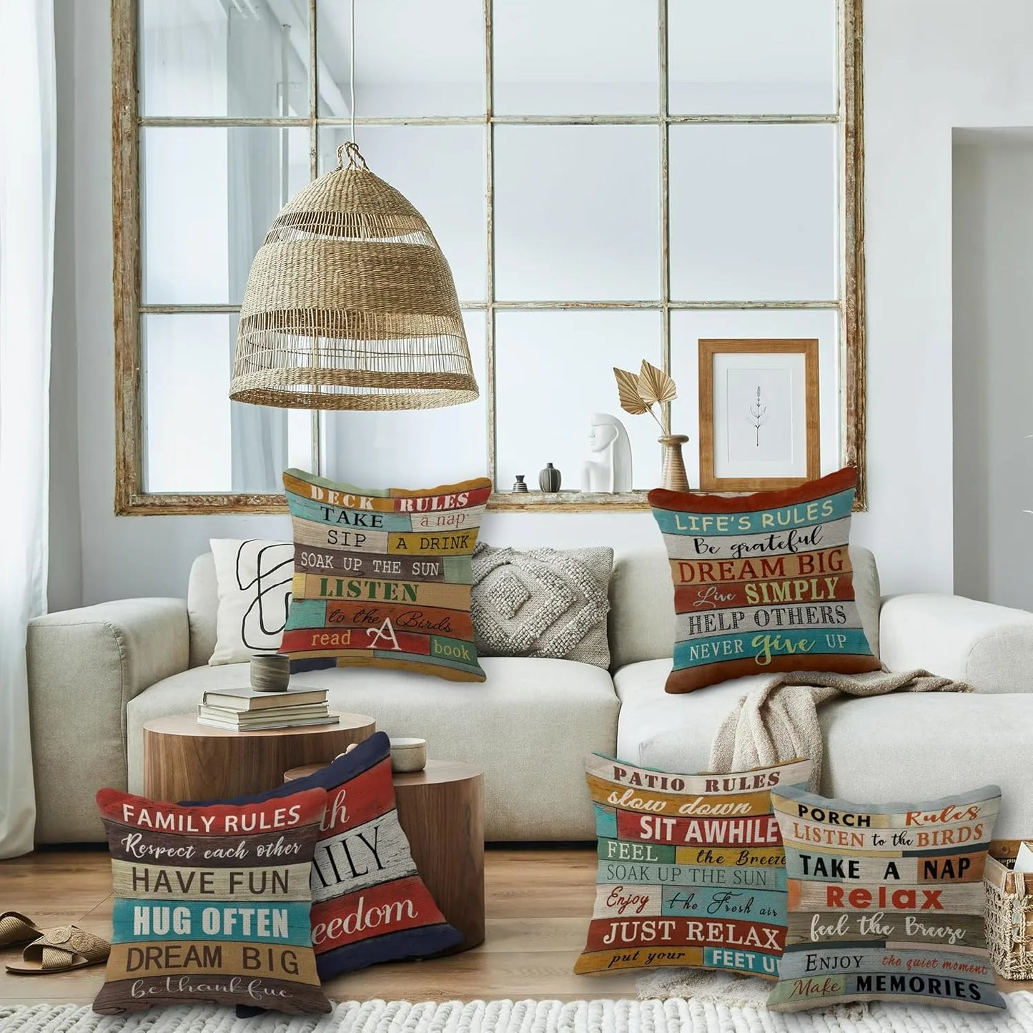 Decorative Throw Pillow Covers