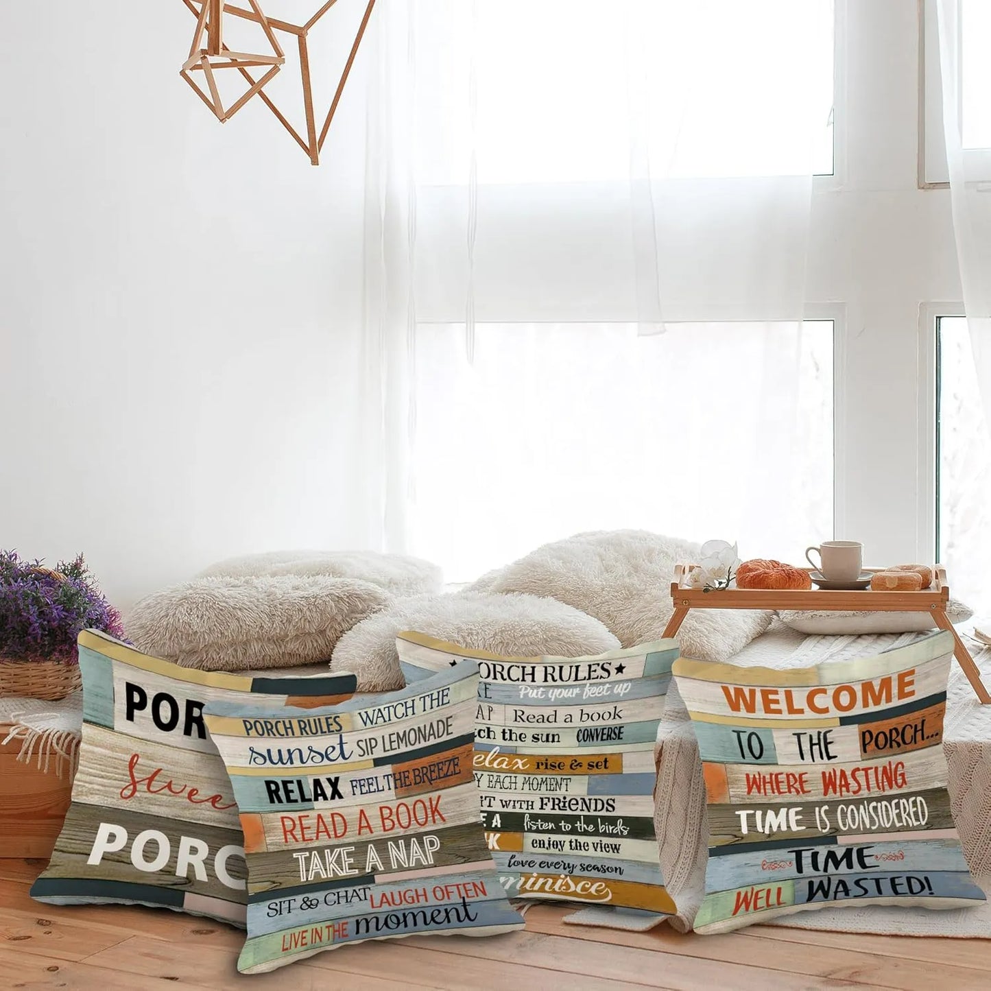 Decorative Throw Pillow Covers