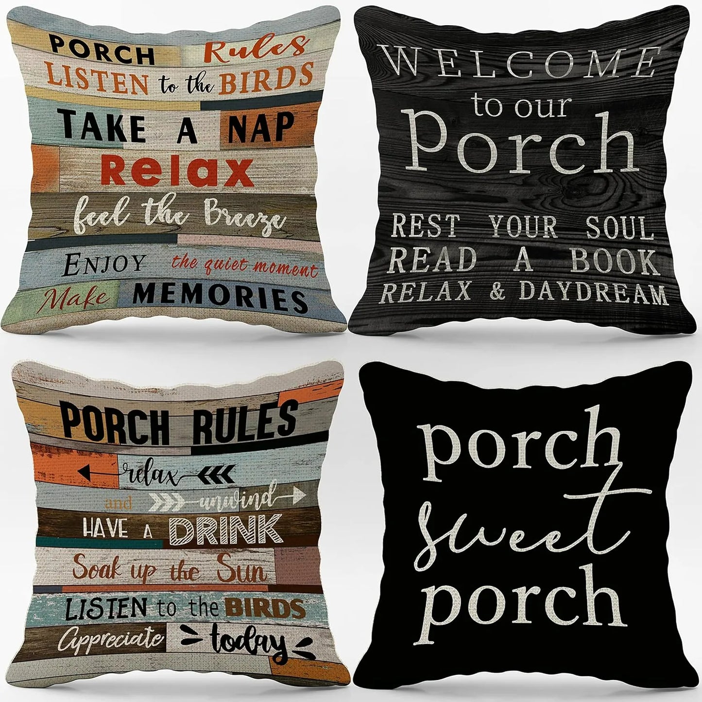 Decorative Throw Pillow Covers