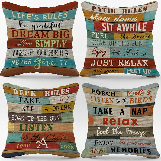 Decorative Throw Pillow Covers