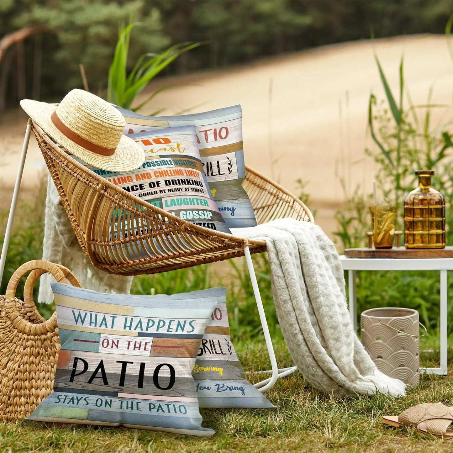 Decorative Throw Pillow Covers