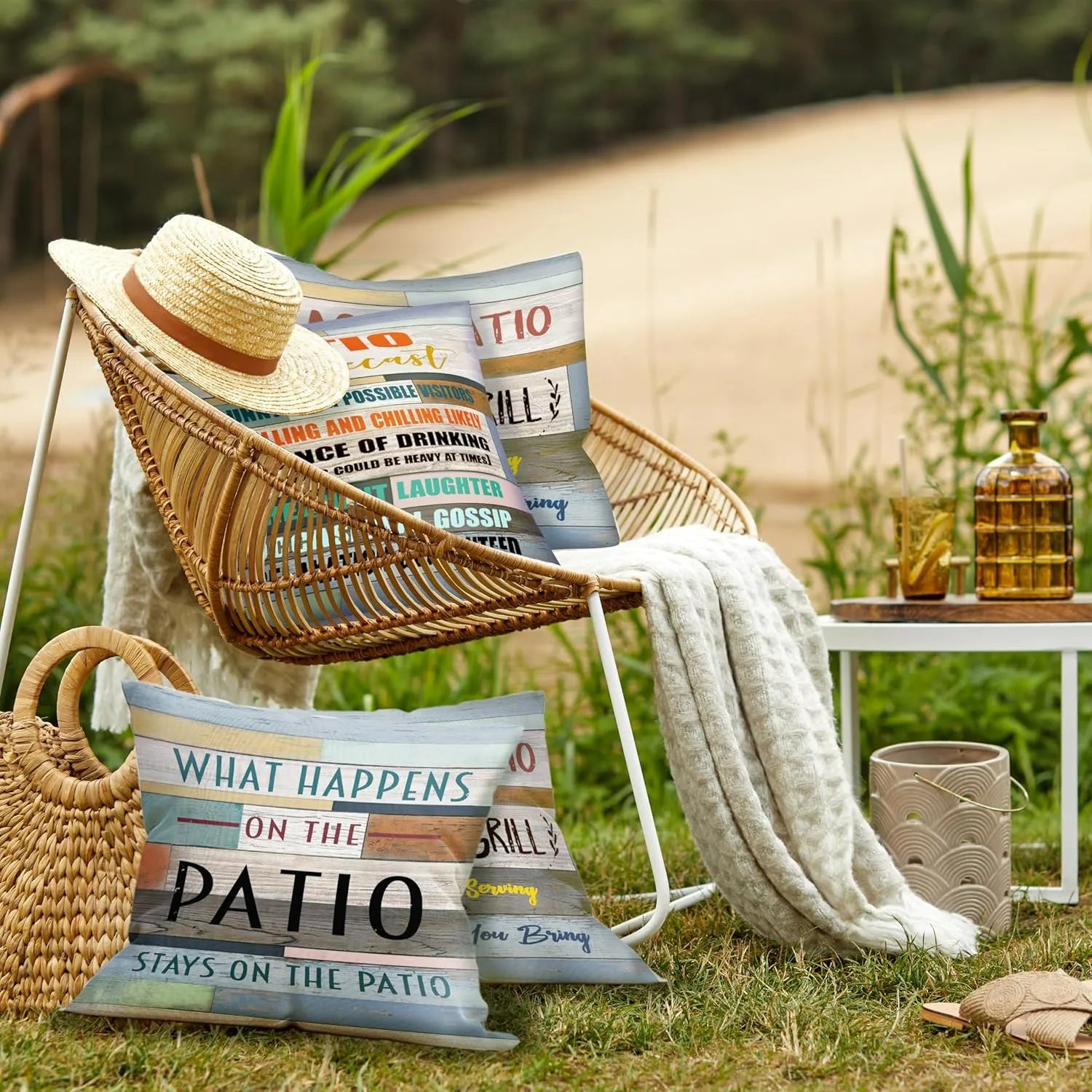 Decorative Throw Pillow Covers