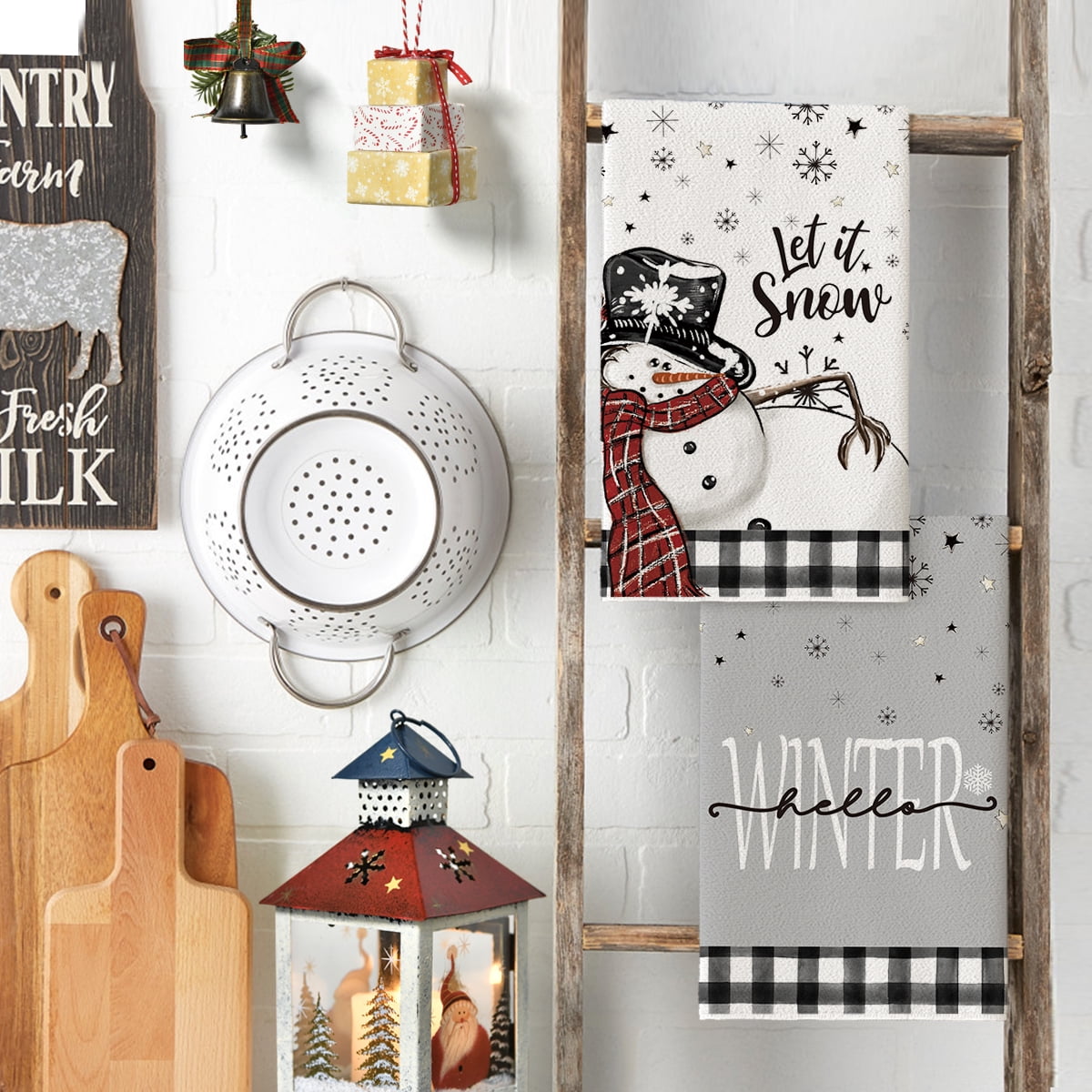 Christmas Kitchen Towels