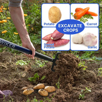 Digging Fork Garden Tool