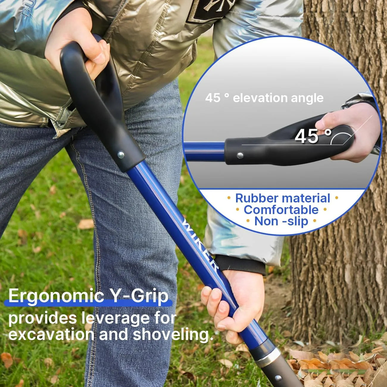 Digging Fork Garden Tool