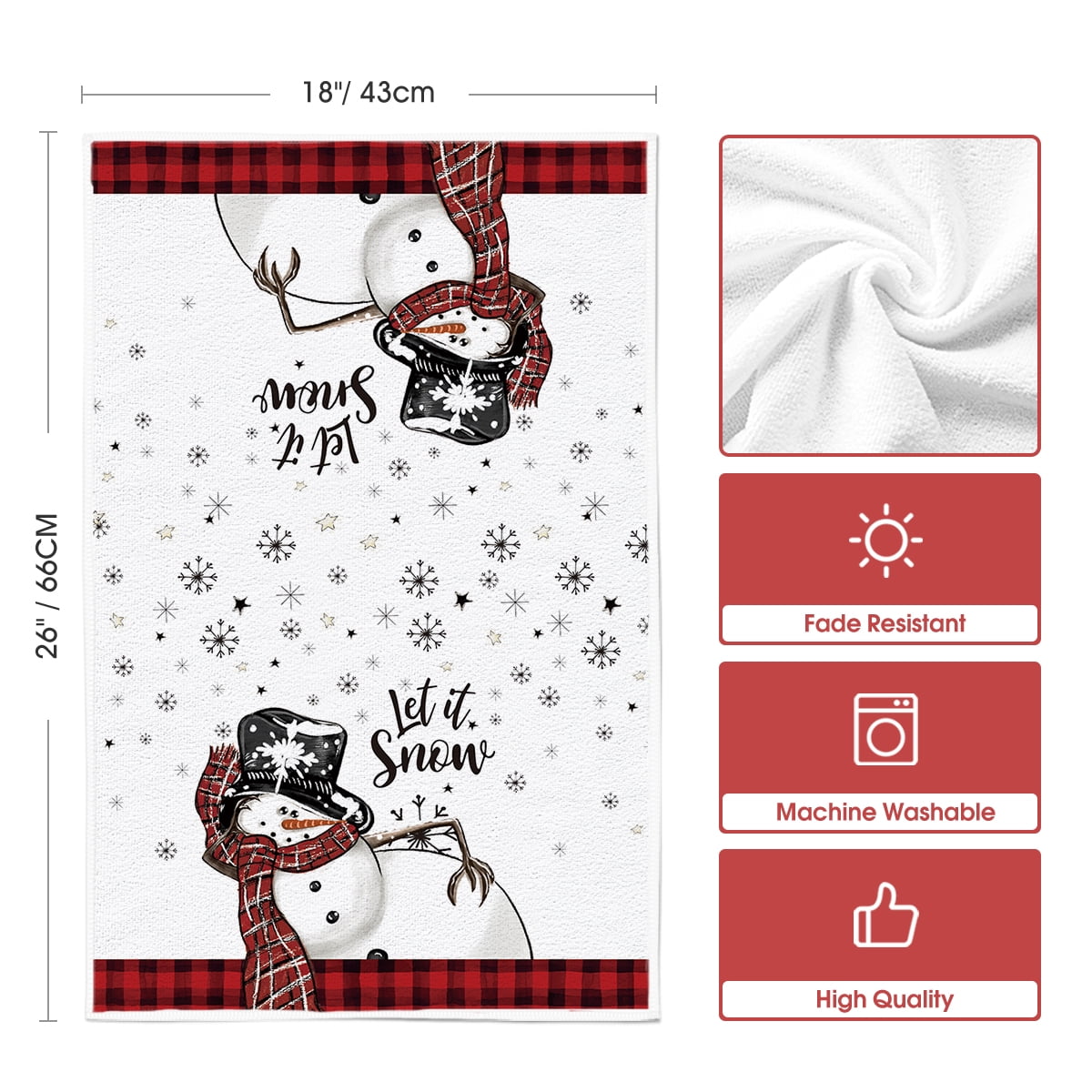 Christmas Kitchen Towels