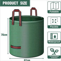  Garden Green Waste Bags